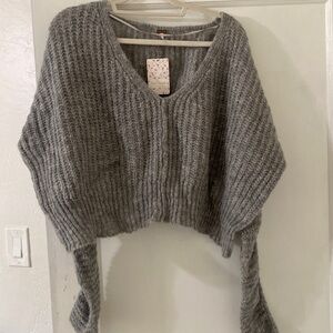 Free people sweater xs